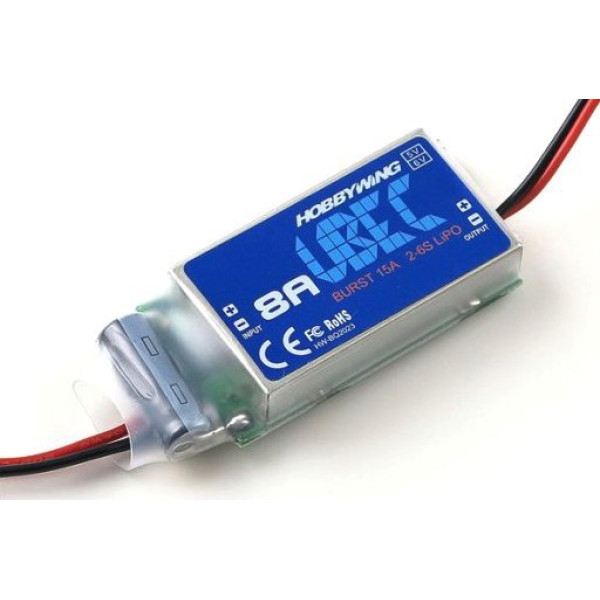 Регулятор живлення бортової електроніки HOBBYWING UBEC 8А